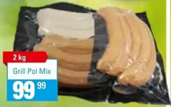 zur Krone Grill Pol Mix 2kg tilbud
