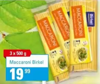 Maccaroni Birkel 3 x 500g