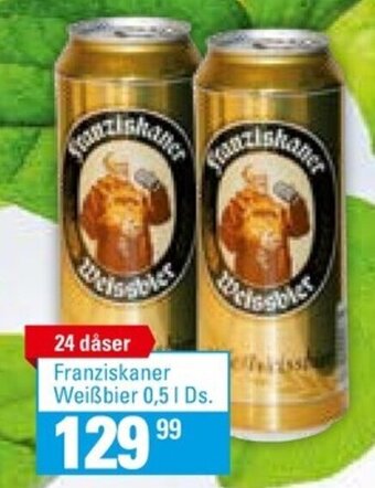 Franziskaner Weißbier 0,5 l