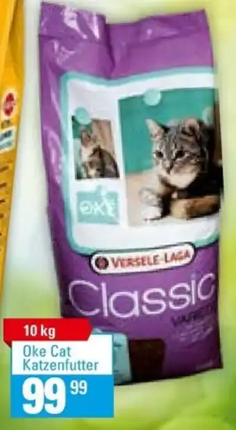zur Krone Oke Cat Katzenfutter 10kg tilbud
