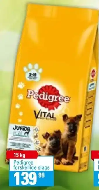 zur Krone Pedigree Forskellige Slags 15kg tilbud
