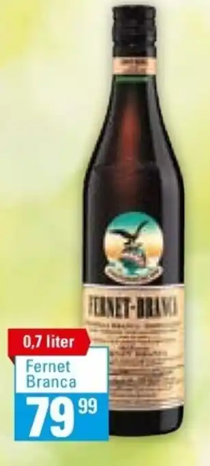 zur Krone Fernet Branca 0,7 Liter tilbud