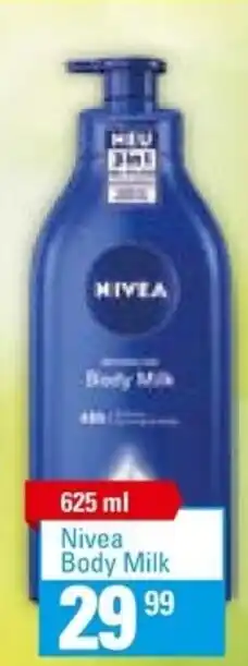 zur Krone Nivea Body Milk 625ml tilbud