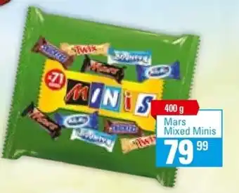 zur Krone Mars Mixed Minis 400g tilbud