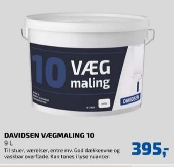 Davidsen Davidsen maling tilbud