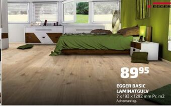 Davidsen Egger laminatgulv tilbud
