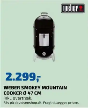 Davidsen Weber røgegrill tilbud