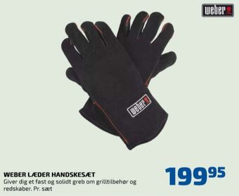 Weber grillhandske