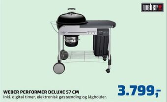 Davidsen Weber gasgrill tilbud