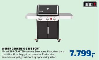Davidsen Weber gasgrill tilbud