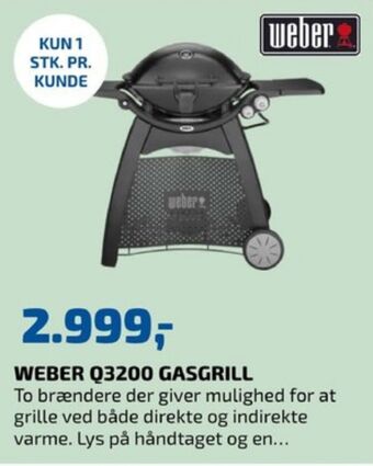 Davidsen Weber gasgrill tilbud