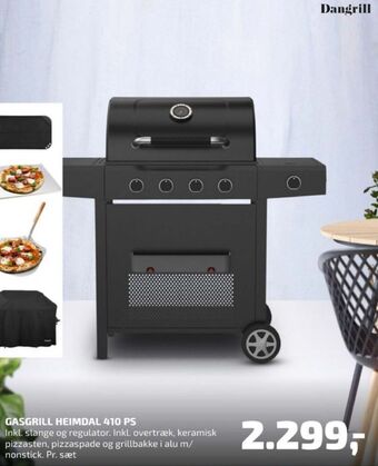 Davidsen Dangrill gasgrill tilbud