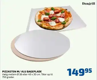 Dangrill pizzasten
