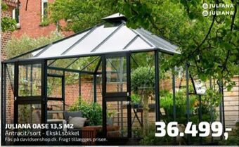 Davidsen Juliana drivhus tilbud