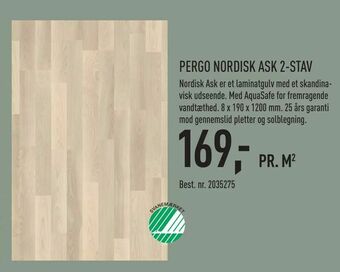 PERGO NORDISK ASK 2-STAV