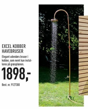 Excel kobber havebruser