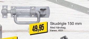 Skudrigle 150 mm