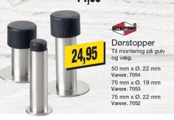 Harald Nyborg Dørstopper tilbud