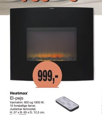 Heatmax El pejs