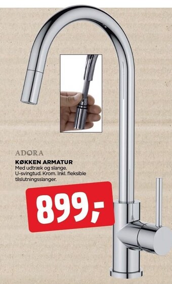 Køkken armatur