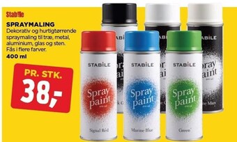 jem & fix Spraymaling tilbud