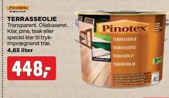 jem & fix Pinotex terrasseolie tilbud