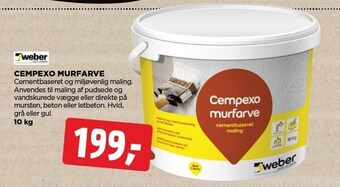 jem & fix Weber cempexo murfarve tilbud