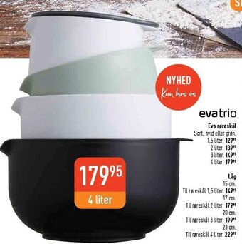 Imerco Eva røreskål tilbud