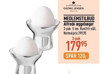 Imerco Alfredo æggebæger tilbud
