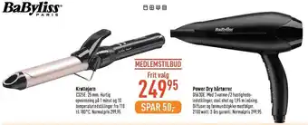 Imerco Krøllejern eller power dry hårtørrer tilbud