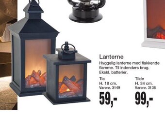 Harald Nyborg Lanterne tilbud