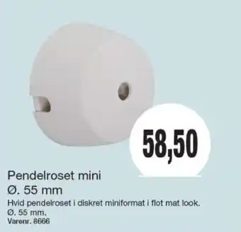 Harald Nyborg Pendelroset Mini ø 55 mm tilbud