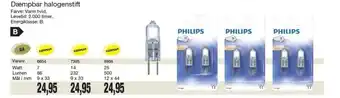 Philips Dæmpbar Halogenstift