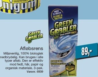 Harald Nyborg Afløbsrens tilbud
