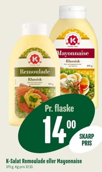 Min Købmand K-salat mayonnaise tilbud