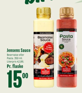 Jensens køkken sauce flydende