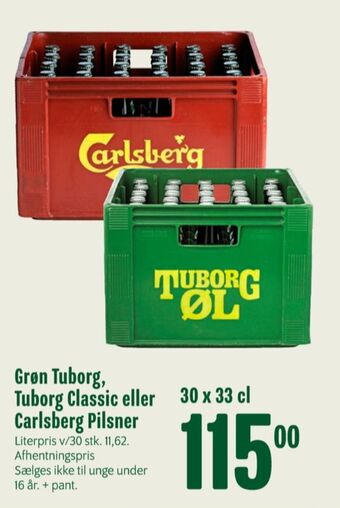 Min Købmand Grøn øl tilbud