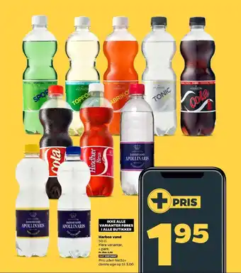 Netto Sport sportssodavand tilbud