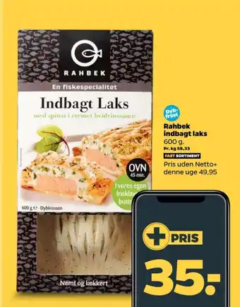 Netto Rahbek laks indbagt tilbud