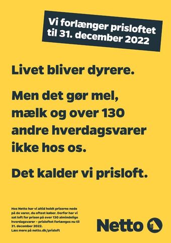 Netto Netto annonce tilbud