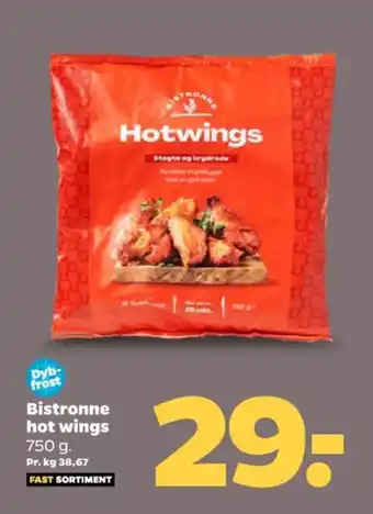 Netto Bistronne kyllingevinger tilbud