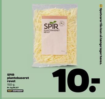 Netto Spir revet ost tilbud