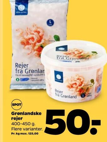 Netto Polar seafood rejer tilbud