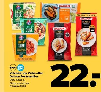 Netto Kitchen joy færdigretter tilbud