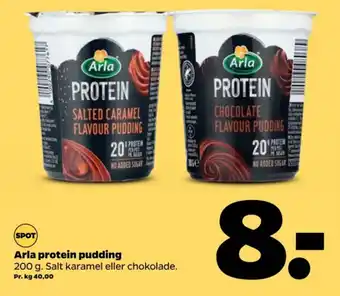 Netto Protein dessert tilbud