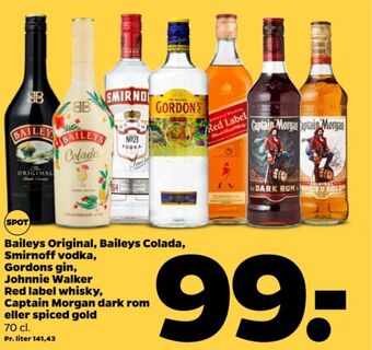 Baileys likør