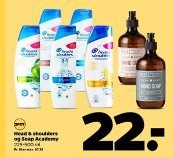 Head&shoulders shampoo