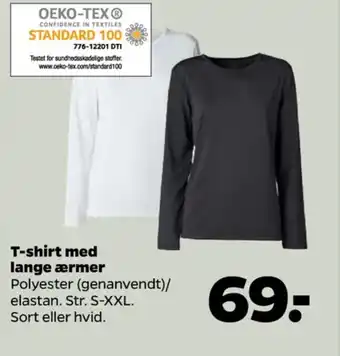 Netto Innerli t-shirt tilbud
