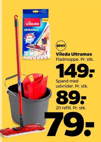 Netto Vileda moppe tilbud