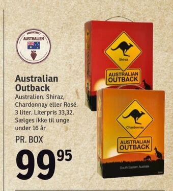 SPAR Ukendt australsk hvidvin tilbud